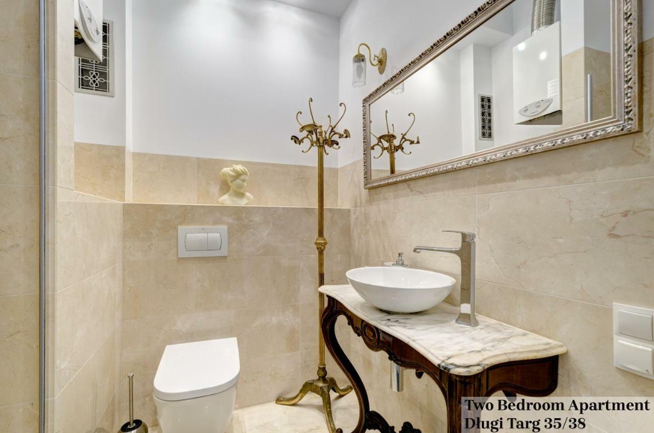 Apartament Dluga And Dlugi Targ Гданьск Экстерьер фото